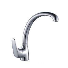 Economic cheap faucets sink tap new style chrome finished hot and cold water kitchen faucet tap